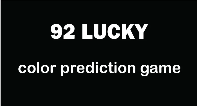 92 lucky login